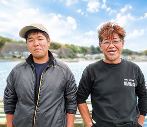 新徳丸 代表 吉田 慎市